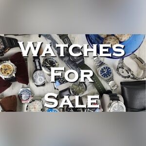 WATCHES FOR SALE